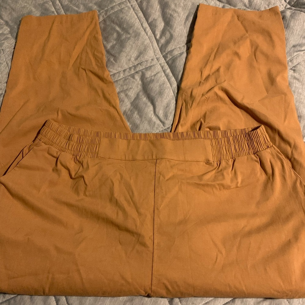 Lularoe Lena Career Pants - 2xl - NWT - Camel